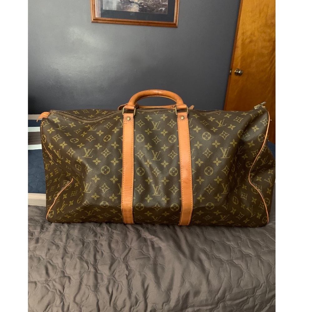 ✨ Louis Vuitton Keepall 55 ✨